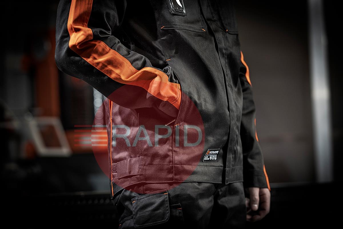 KWW011001060  Kemppi Helsinki Flame-Retardant Work Jacket - Size XX-Large